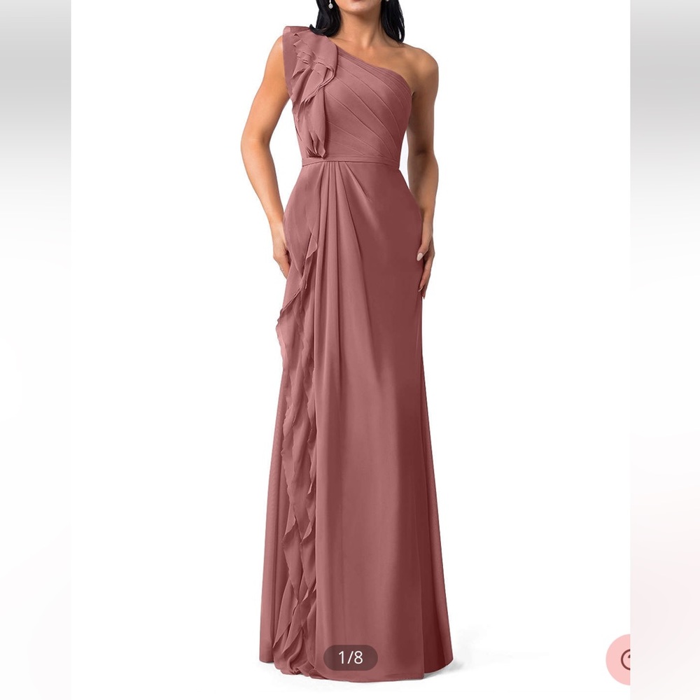 Azazie A4 desert rose (Sharon style)